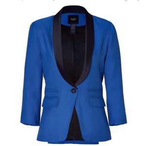 Smythe Blue and Black Blazer